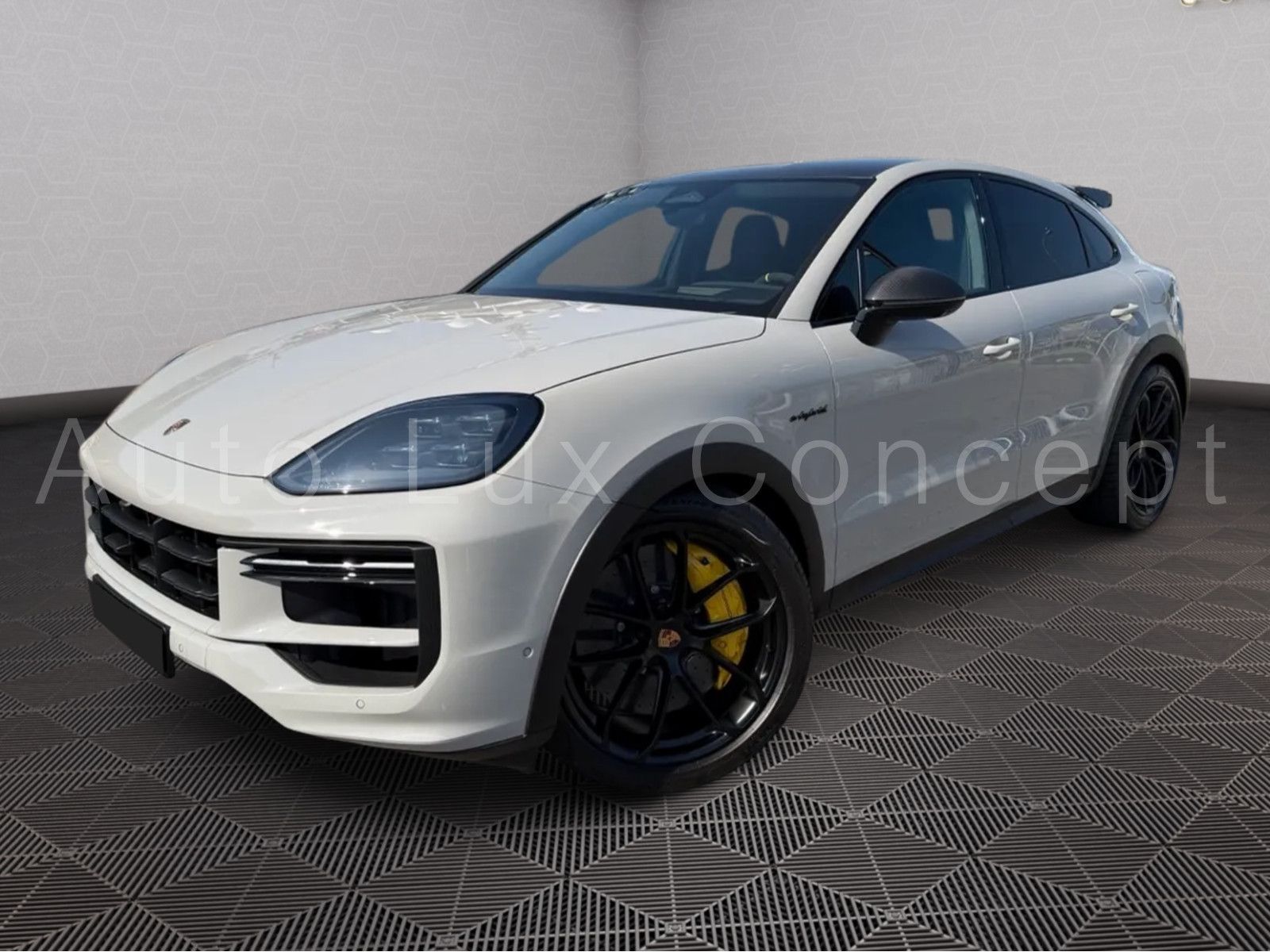 Porsche Cayenne Turbo E-Hybrid Coupé mit GT-Paket