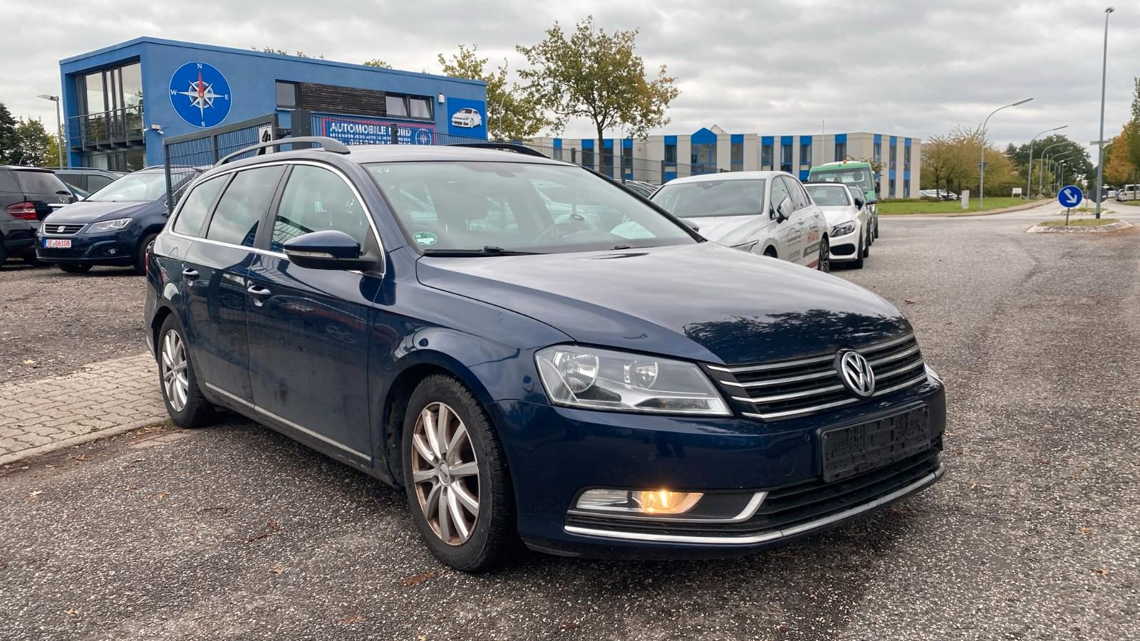 Volkswagen Passat, 2011