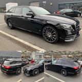 Mercedes-Benz E 350d 4MATIC T AMG Line | HUD | 360° | DISTRON - Mercedes-Benz 350 Gebrauchtwagen