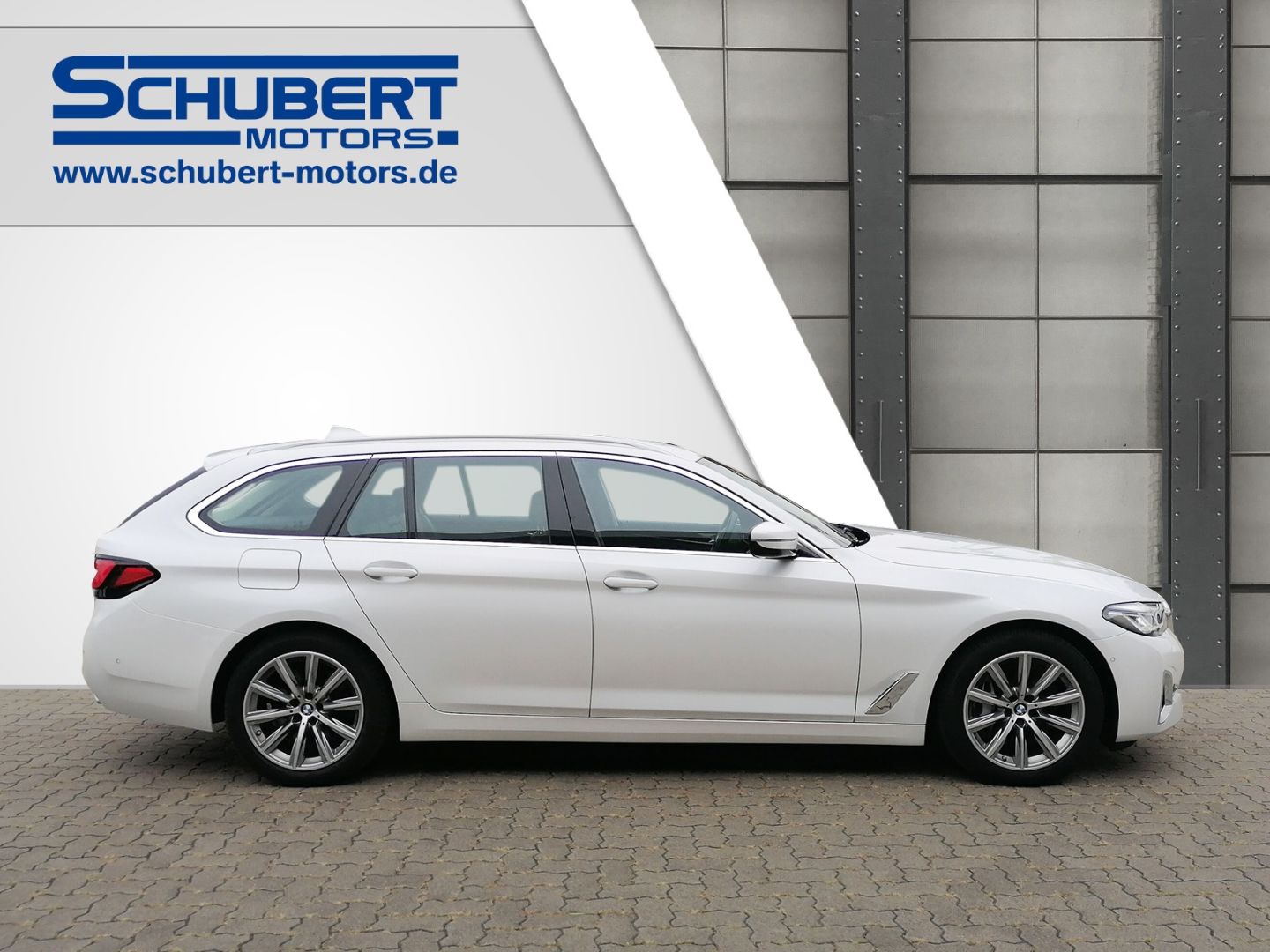 BMW 540 d xDrive Touring LED HUD DAPro AZV Standhzg foto 4