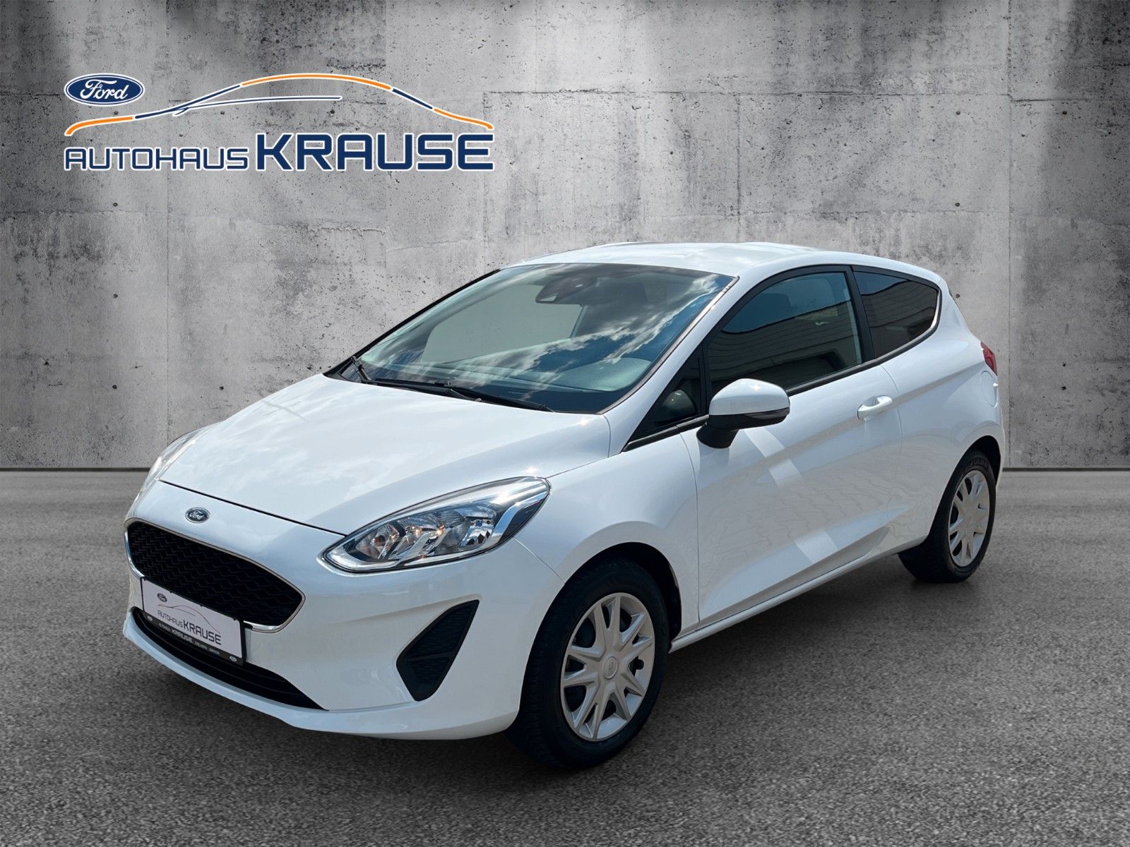 Fahrzeugabbildung Ford Fiesta Trend
