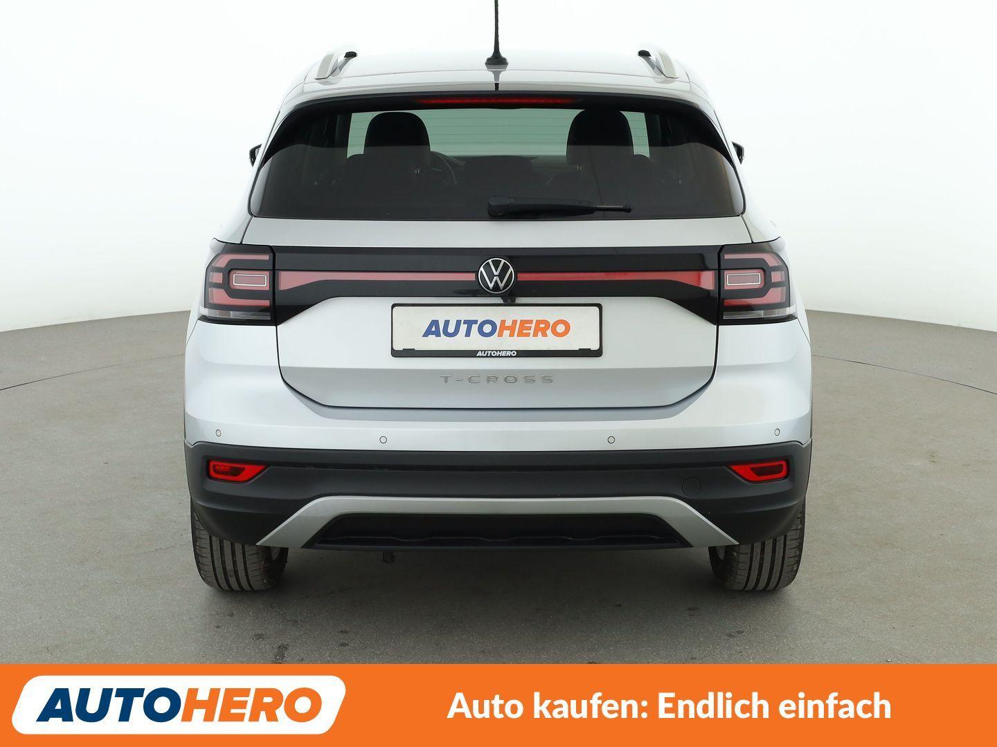 Volkswagen T-Cross 1.0 TSI Style Aut.*NAVI*LED*ACC*KLIMA*, миниатюра 4