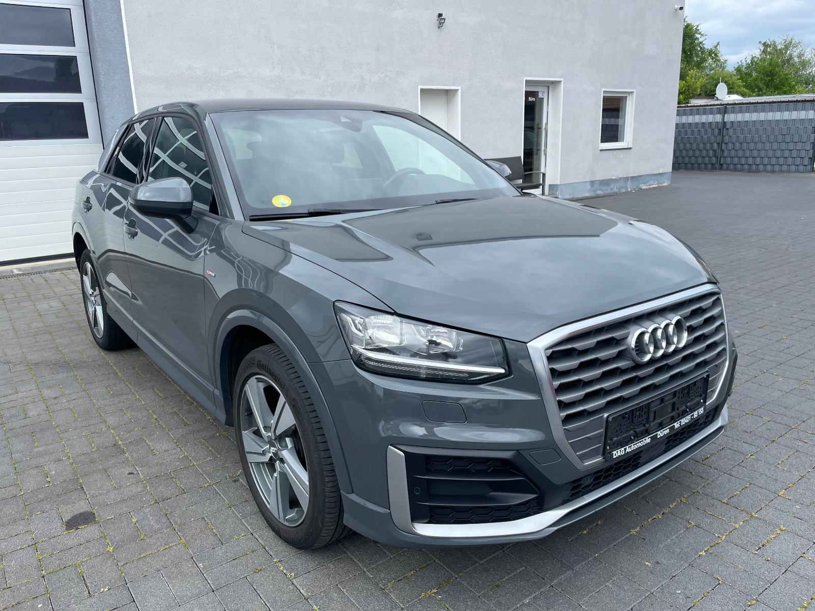 Audi Q2 1.6 TDI sport  S line Sport-Paket / Plus