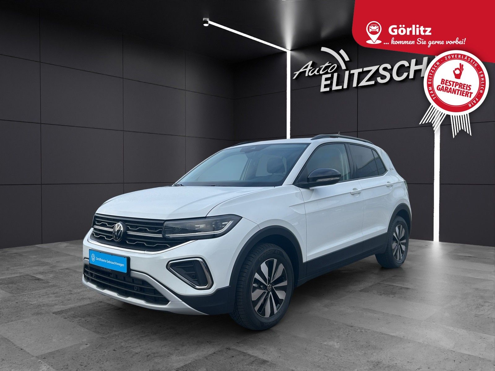 Fahrzeugabbildung Volkswagen T-Cross Goal TSI DSG IQ.Light Navi ACC SHZ Kamer