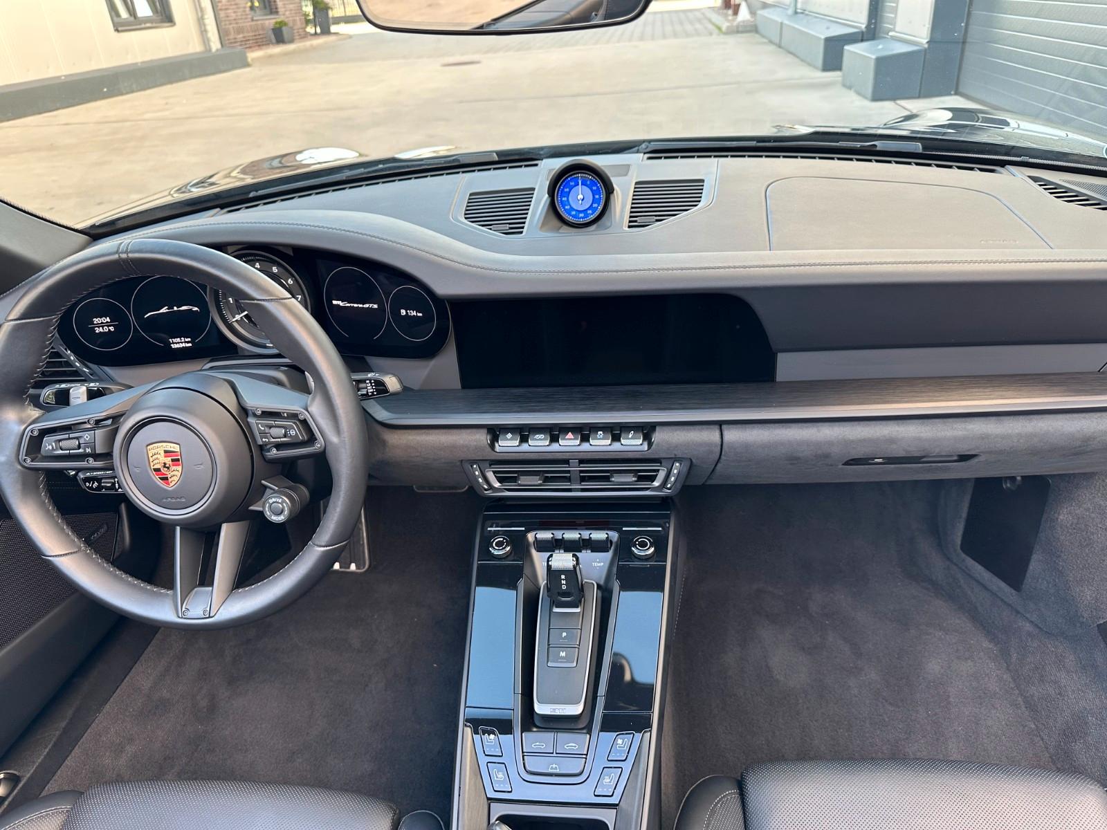 Porsche 992 GTS Cabriolet Bose MwSt. 1.Hand