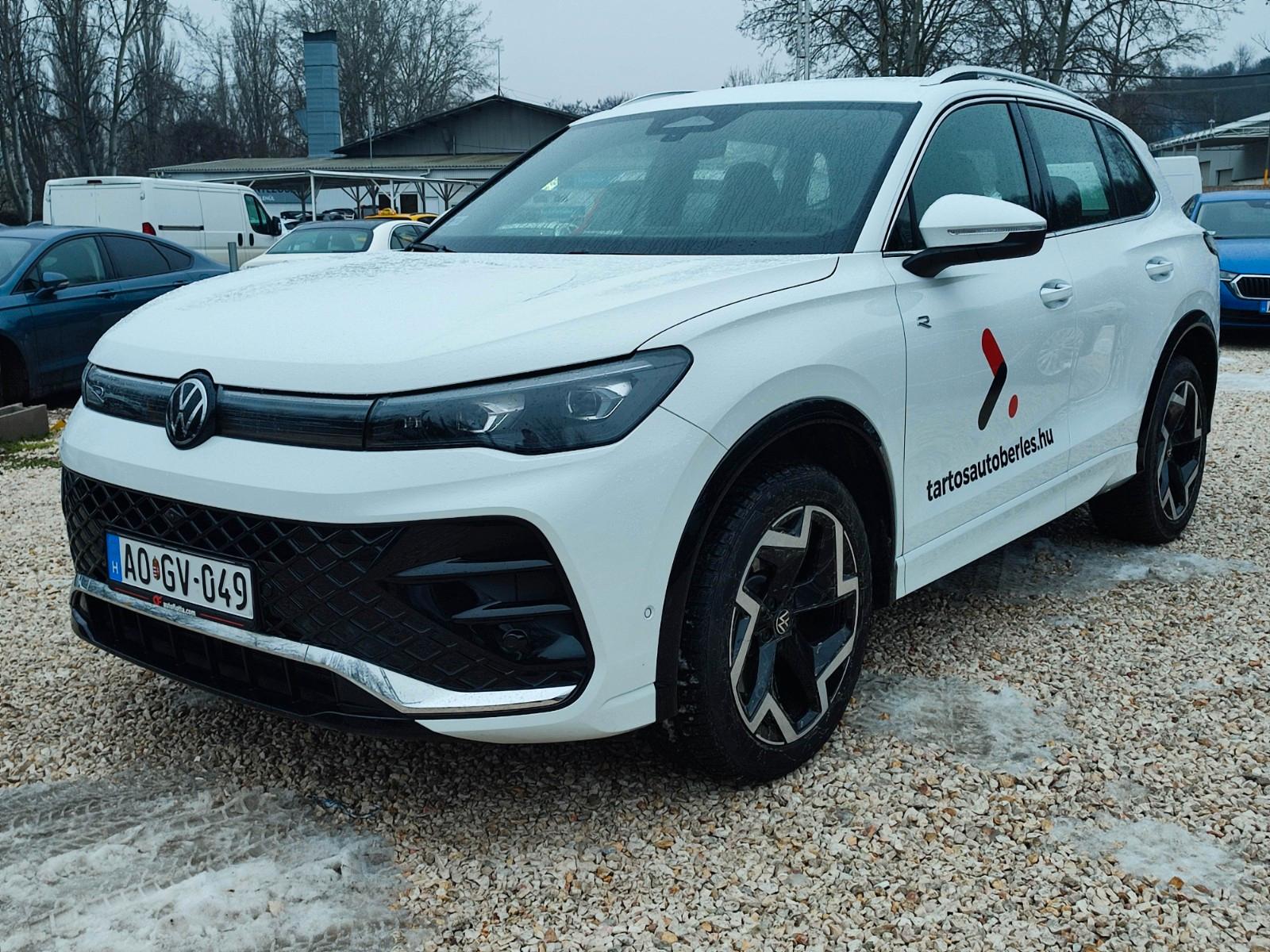 Volkswagen Tiguan 2.0 TDI SCR 142kW DSG 4MOTION R-Line