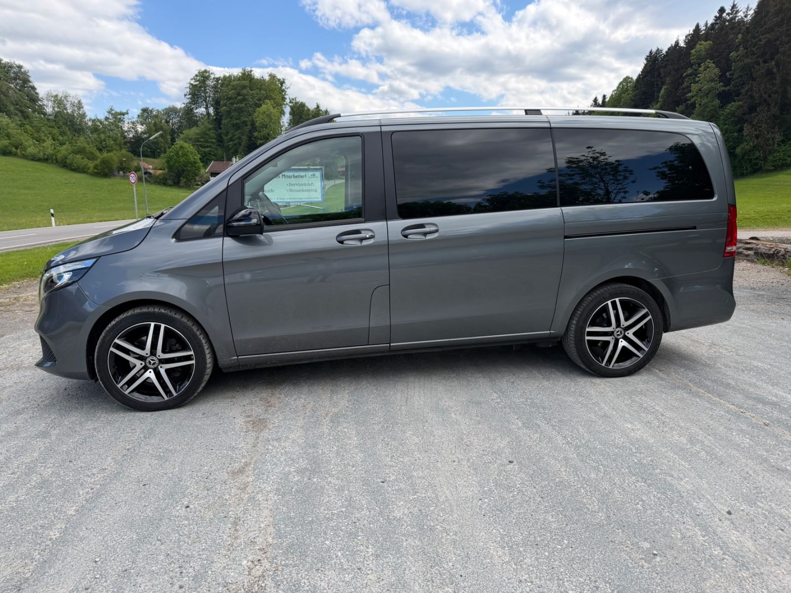 MERCEDES-BENZ V 250d EDITION lang EDITION 4matic Standheizung