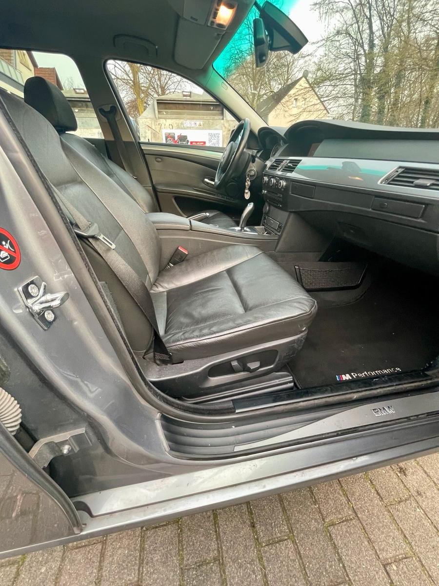 BMW 520 2008 — photo 8