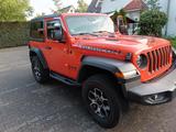 Jeep Wrangler 2.2l CRDi Rubicon Automatik Rubicon - Jeep Wrangler: Orange