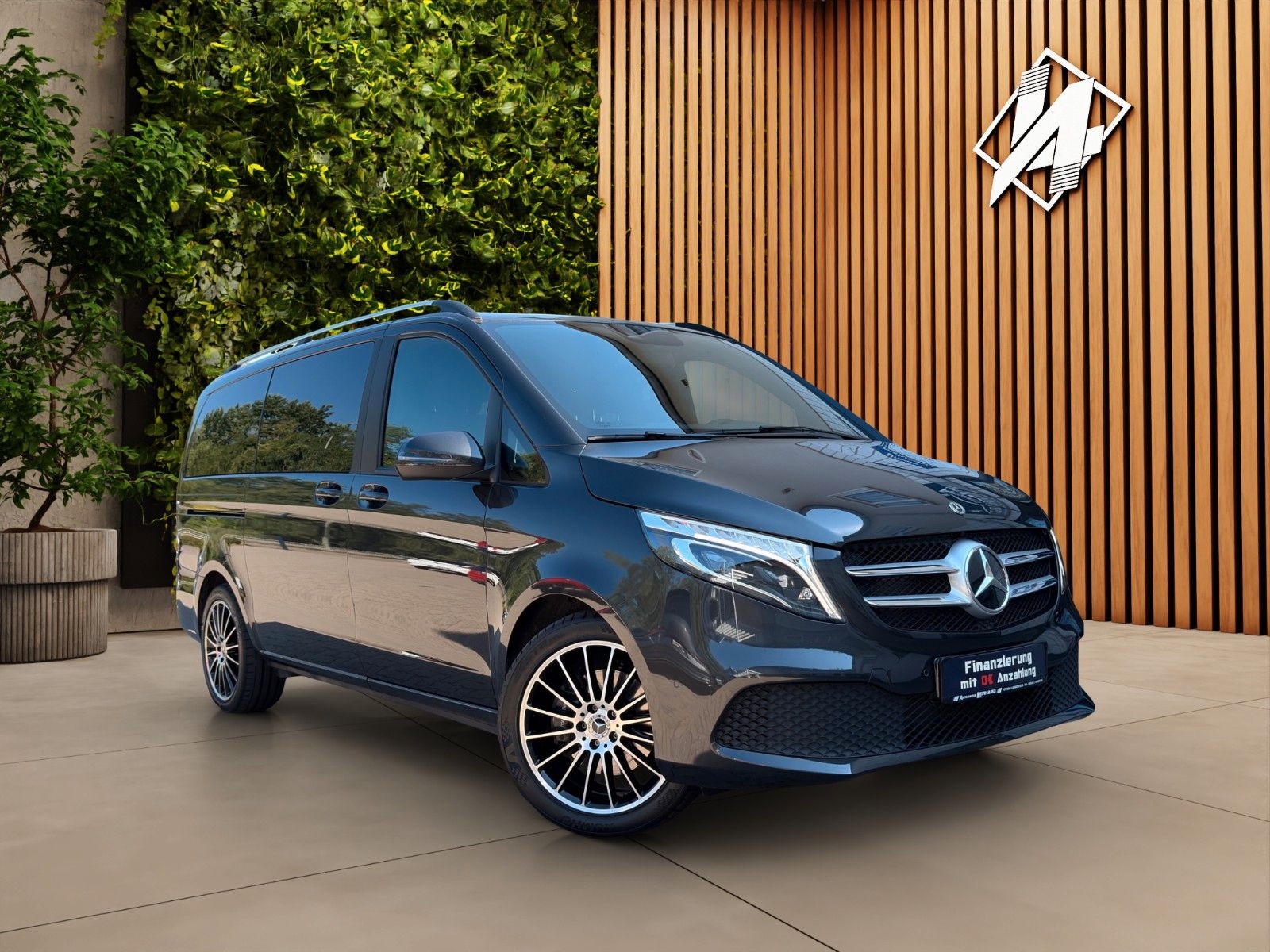 Fahrzeugabbildung Mercedes-Benz V300 d lang*2xSchiebetür*LED*SHZ*NAVI**