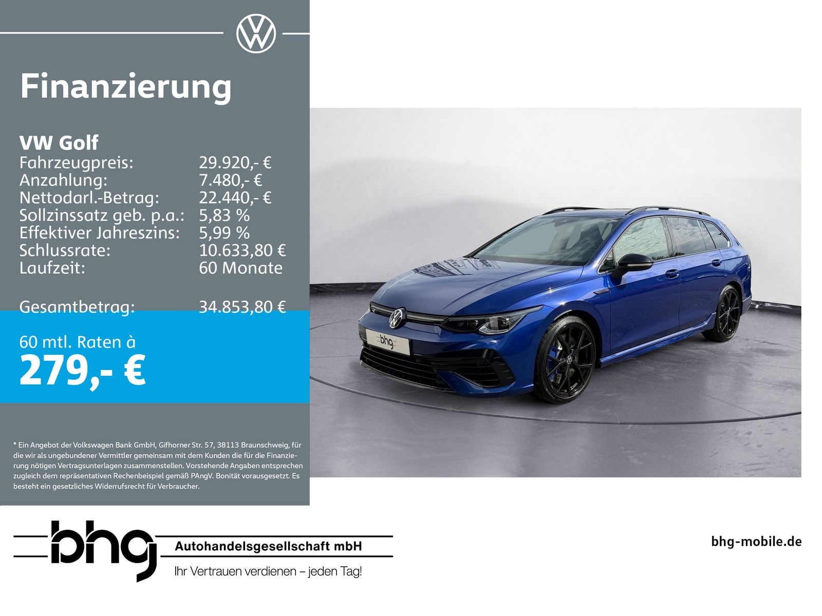 Volkswagen Golf - Bild 1