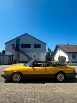 Saab 900 Turbo Cabrio Tüv / H-Zulassung - gebrauchte Saab 900 aus dem Jahr 1988
