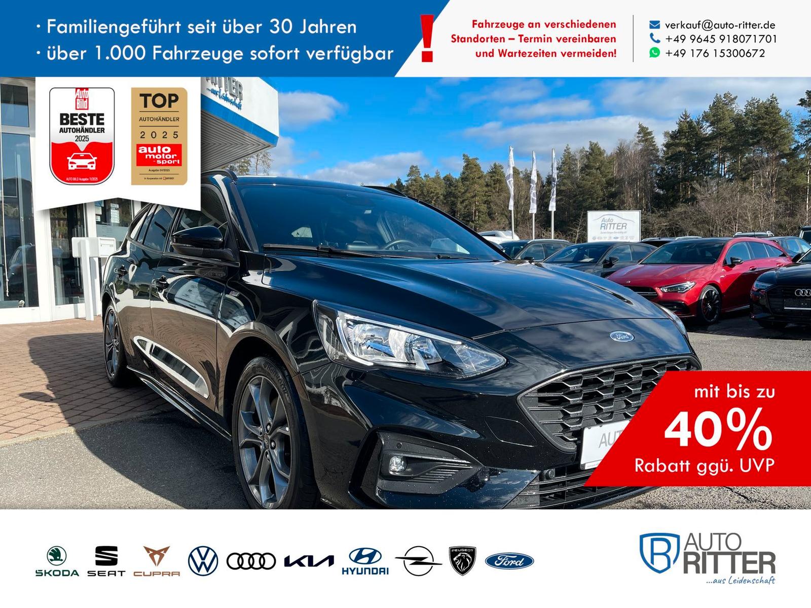 Ford Focus Turnier 1.5 EcoBoost ST-Line AHK|Panora...