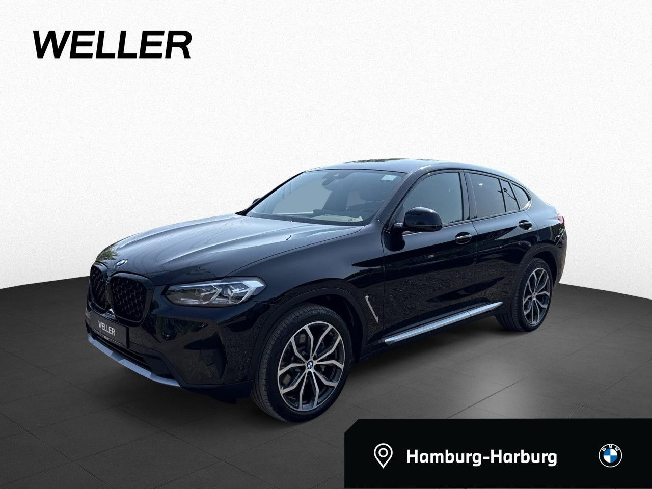 BMW X4 xDr 30iA LivePro,AdLED,360°,AHK,Sportsi,20"