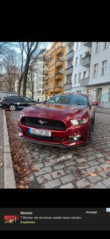 Ford Mustang 5,0 V8 - Ford Mustang Gebrauchtwagen in Berlin