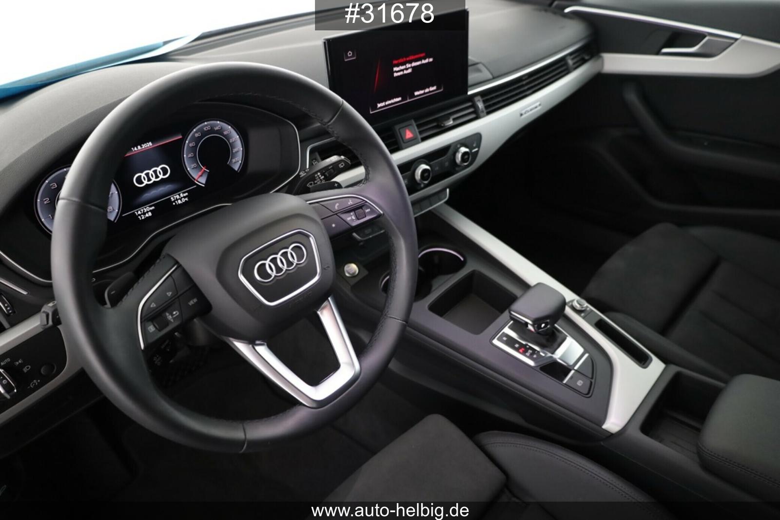 Audi A4 Avant 45 TFSI quattro S line #Black#AHK#Pano#, миниатюра 10