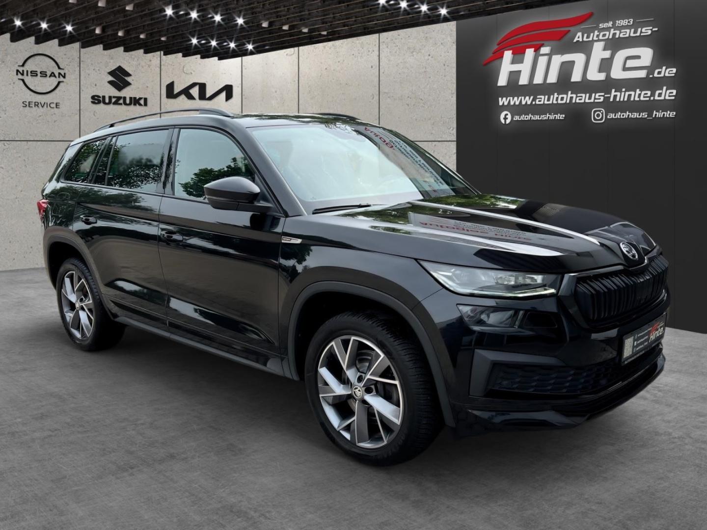 Skoda Kodiaq 2.2 TDIU 7-SITZ AHK PANORAMA BUSINESS-P.