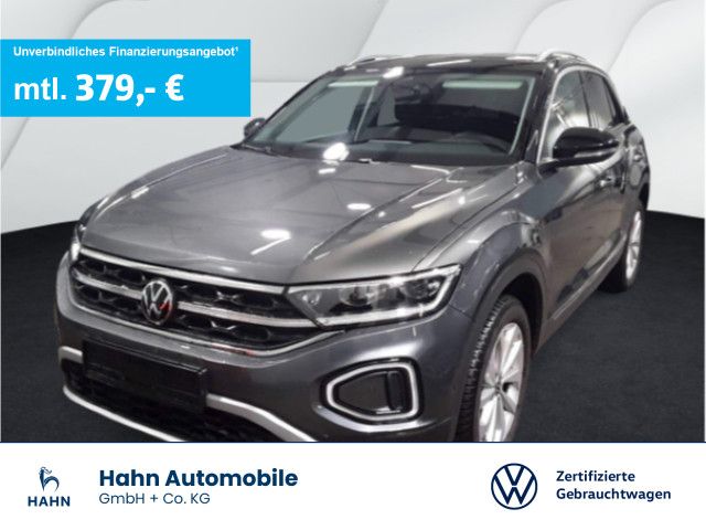 Volkswagen T-Roc Style 1.5TSI DSG AHK LED Navi PDC SHZ