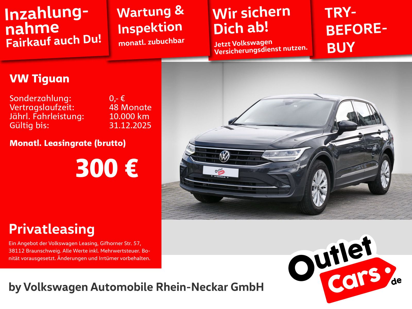 Volkswagen Tiguan 2.0 TDI Navi AHK LED uvm