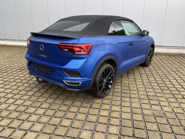 T-Roc Cabriolet 1.5 TSI DSG R-Line Edition-Blue-