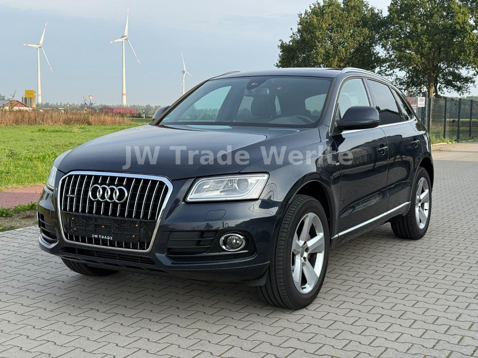 Audi Q5 2.0 TFSI quattro S-Line Pano Keyless Cam AHK