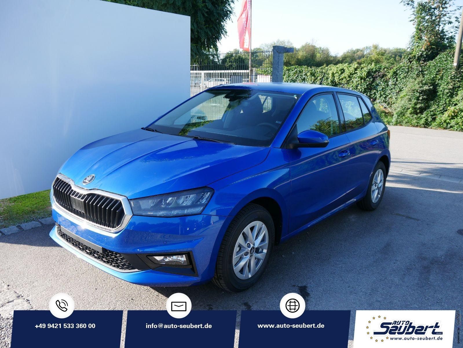 Skoda Fabia 130 Jahre Edition PLUS 1,0 MPI*LED*PDC-KAM