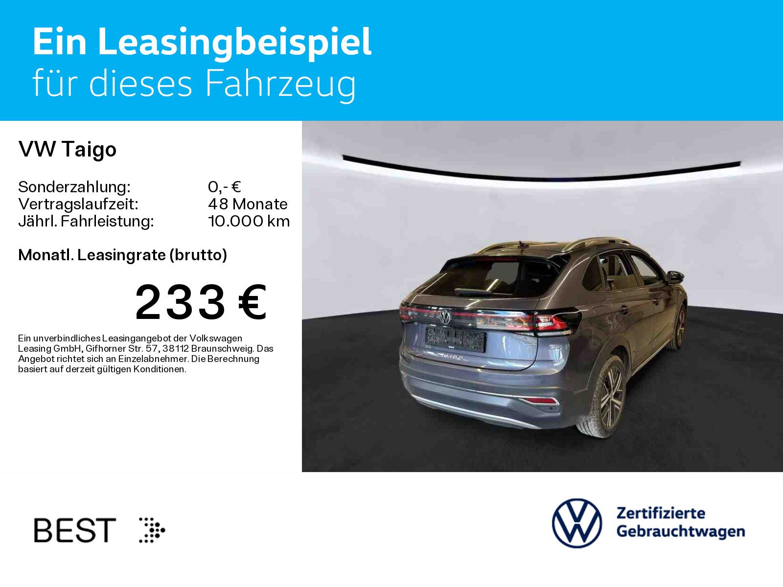 Volkswagen Taigo 1.0 TSI DSG STYLE*IQ.LIGHT*AHK*KAMERA*PDC* imagem 3