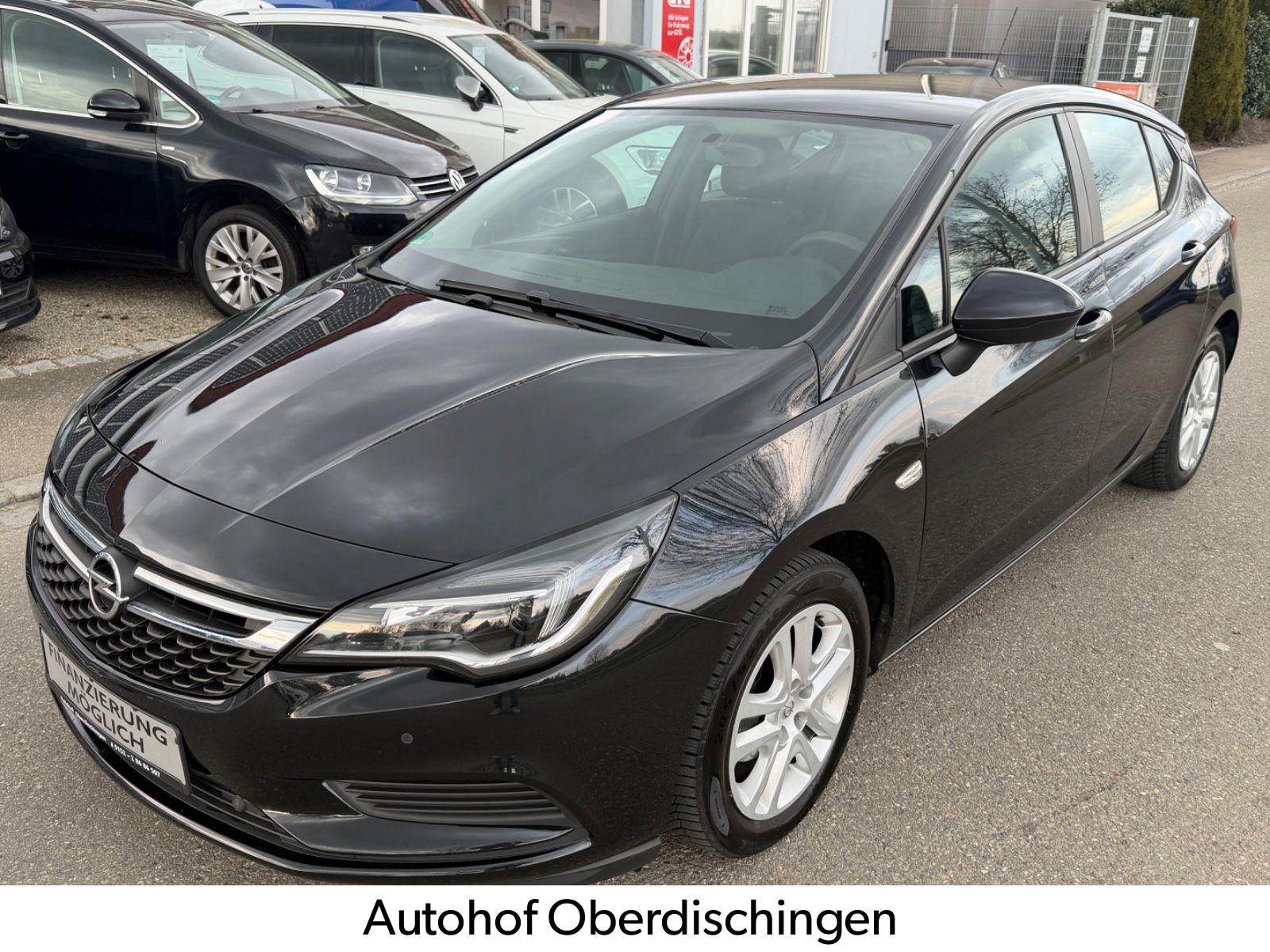 Opel Astra Turbo Edition/Garantie