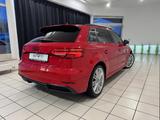 Audi A3 1.5 TSI Sportback*S-line*8-Fach* - Audi A3: Rot, Leder