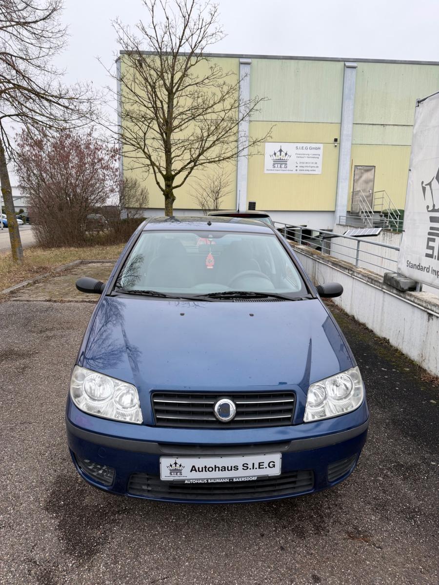 Fiat Punto 1.2 8V Ciao TÜV NEU!
