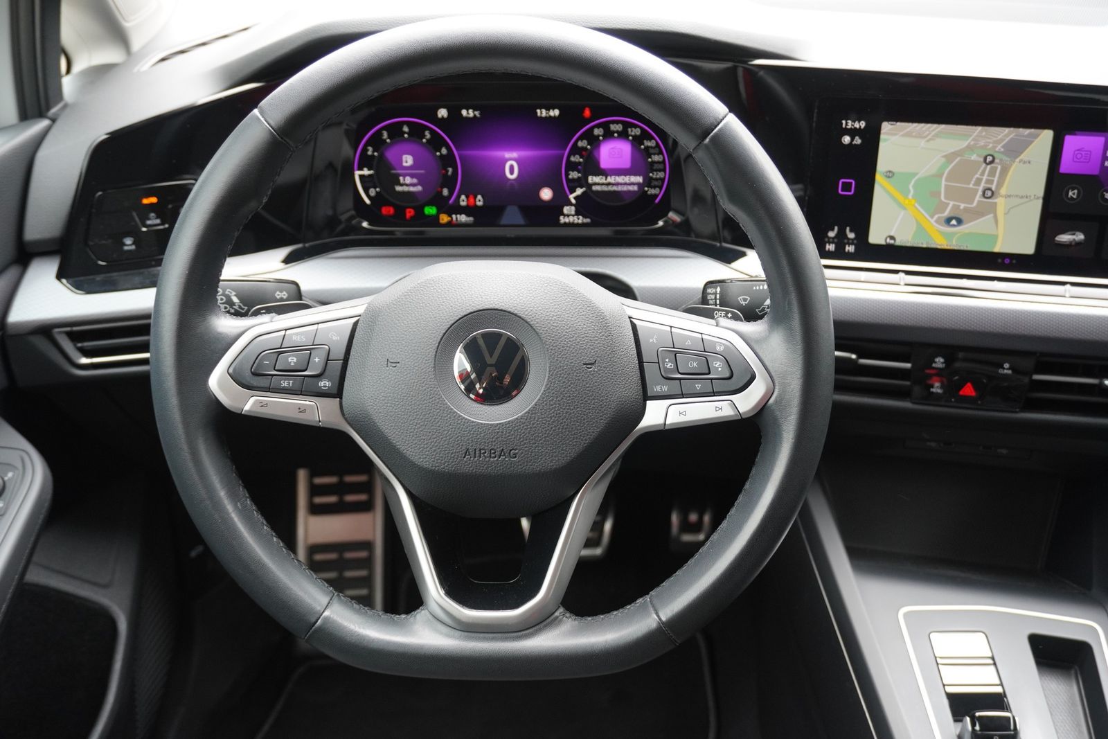 Volkswagen Golf VIII Active eTSI LED Navi ACC Totwinkel AHK foto 14