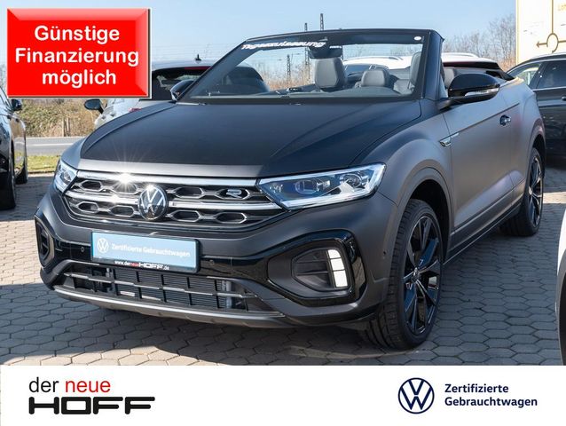 Volkswagen T-Roc Cabriolet Edition Black SHZ Navi AHK ACC K