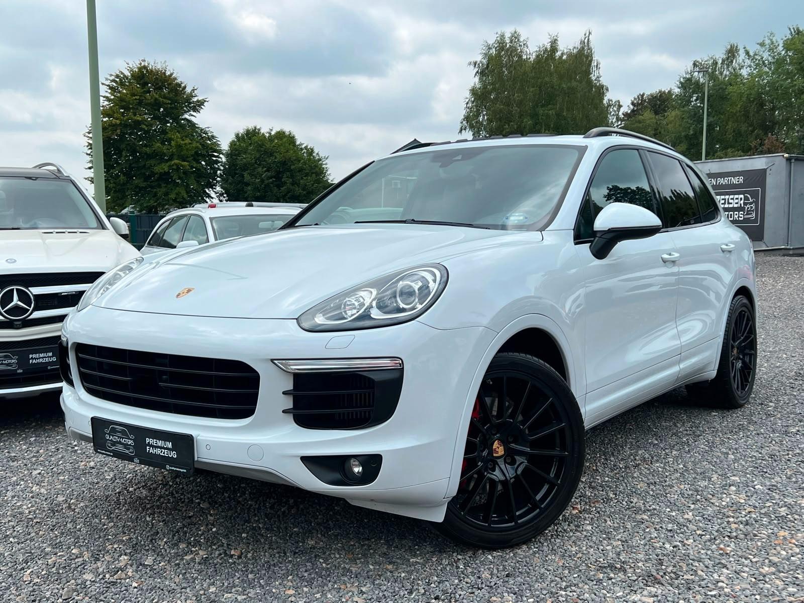 Porsche CAYENNE S-4.2d-SPORT-ACC-LED-LEDER-PANO-AHK-DAB