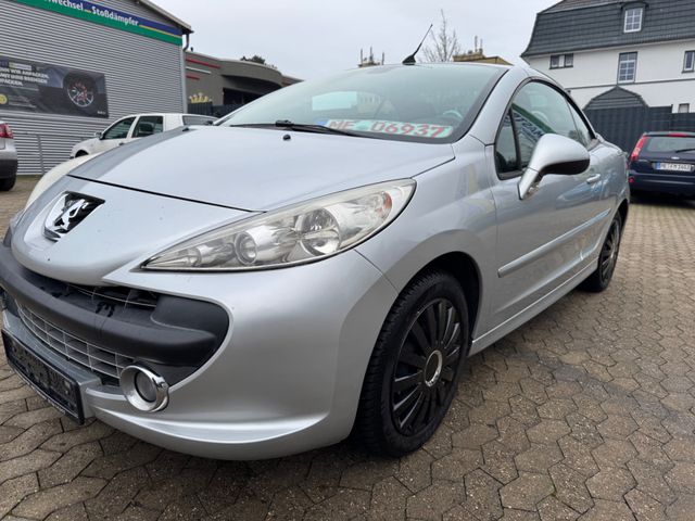 Peugeot 207cc mit erst 106516 km !!