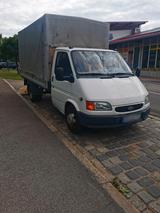 Ford Transit Pritsche+Plane 2.5 TDi 86 PS ... - Ford aus 1998