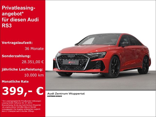 Audi RS3 Limousine HUD AD Panorama Navi Leder Cockpit