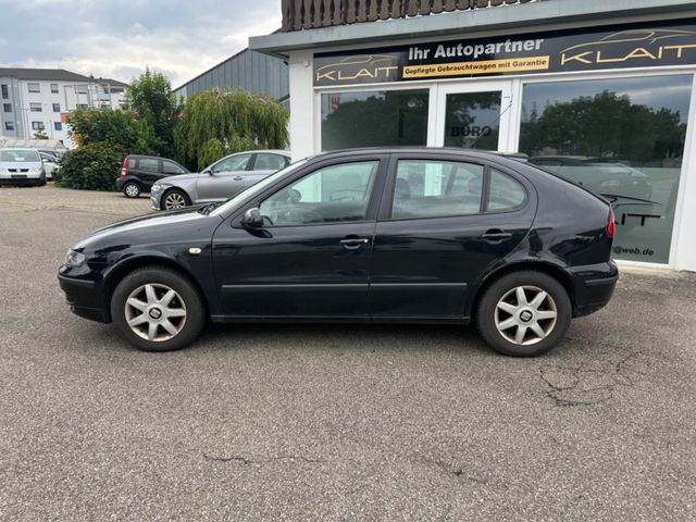 Fahrzeugabbildung Seat Leon Torro 1.6 Klimaautomatik SHZ