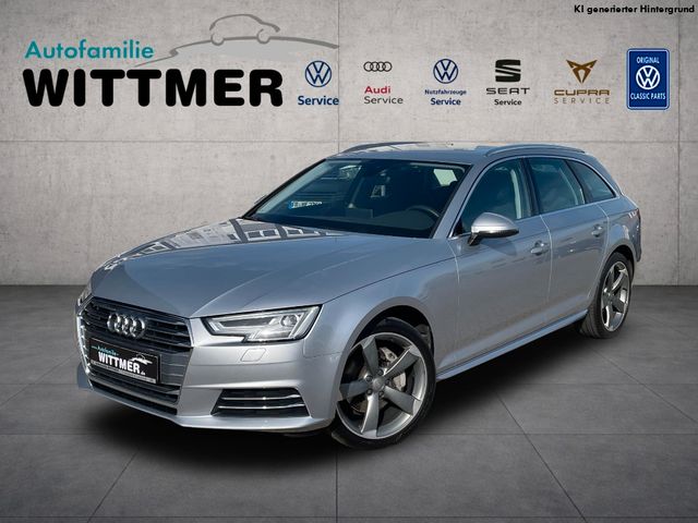 A4 Avant 40TDI quattro S tronic Sport AHK/STANDH
