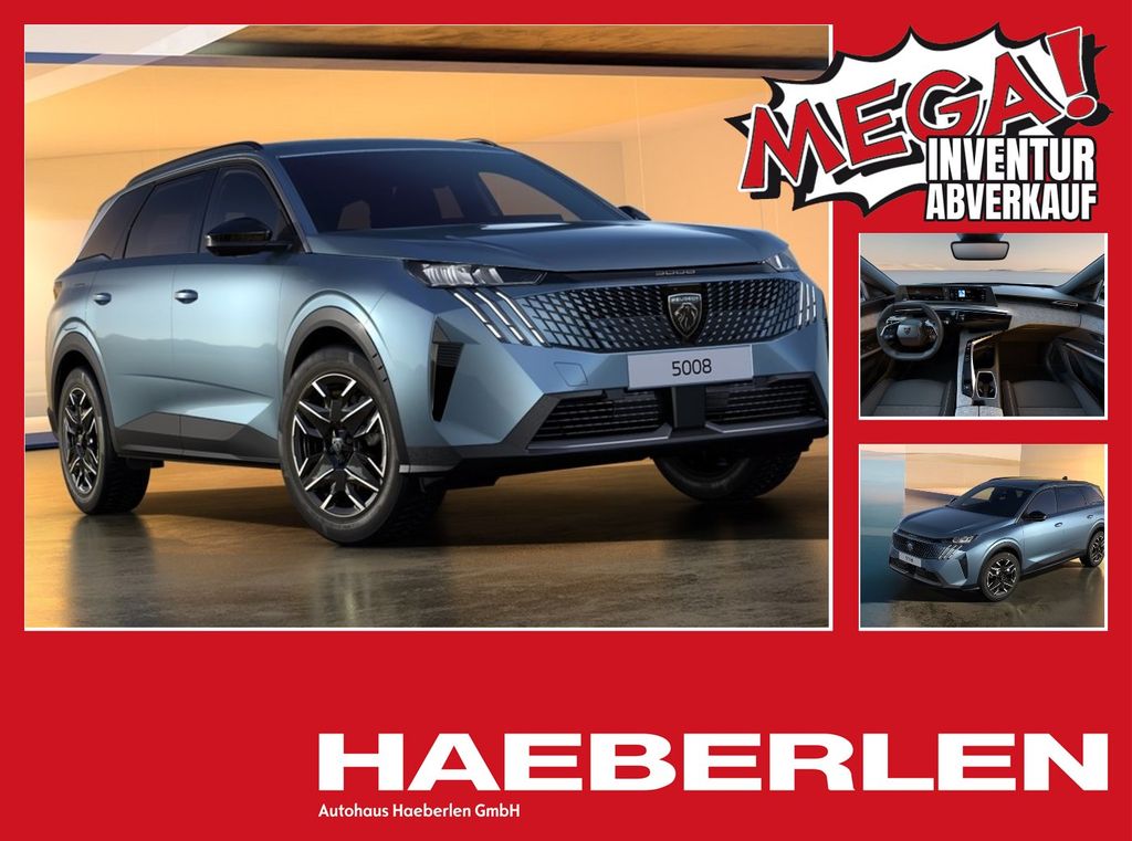 Peugeot 5008 Allure Hybrid |Gewerbehammer|
