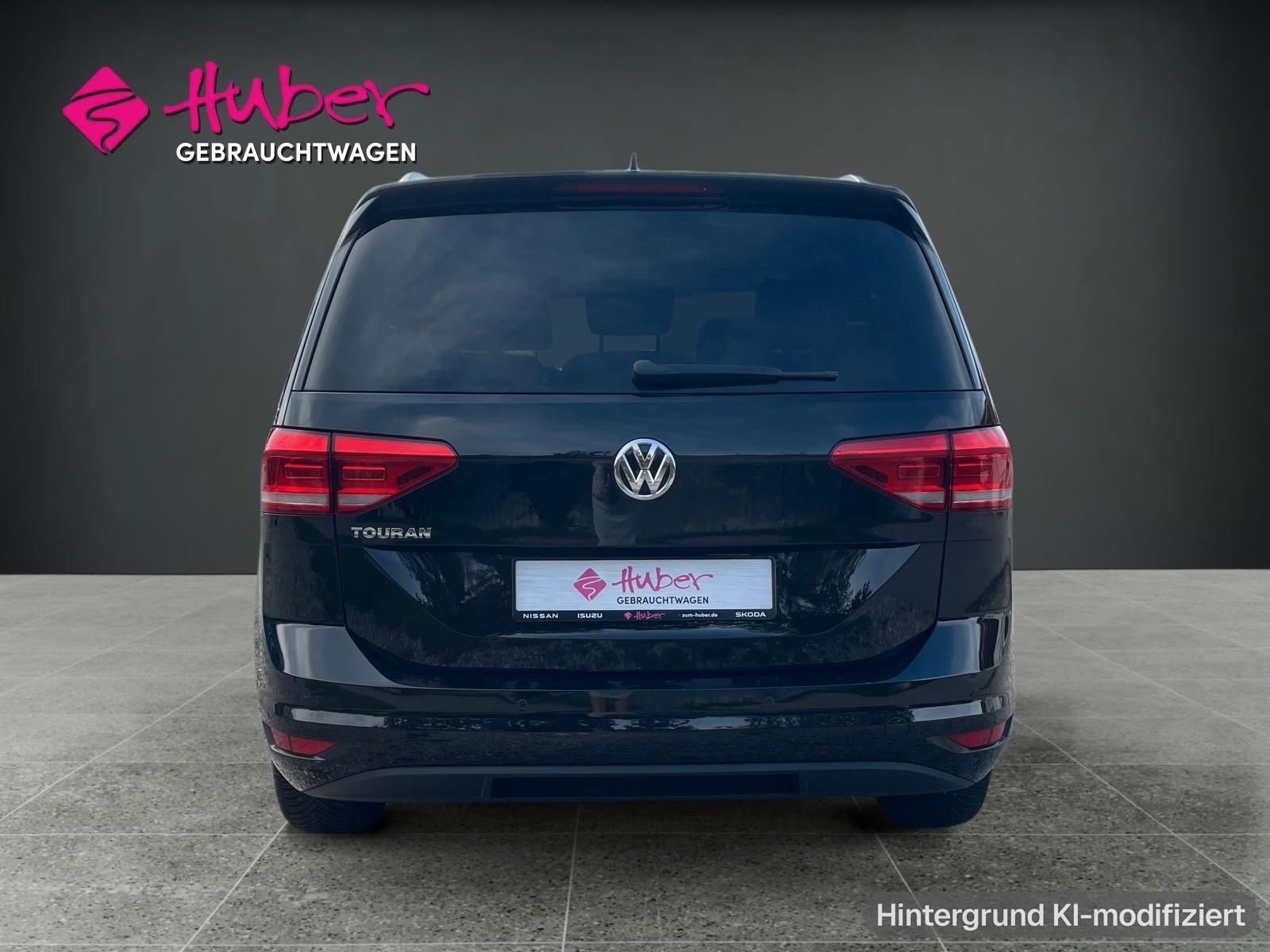 Volkswagen Touran UNITED 150 PS ( * AHK * STANDHEIZUNG * ), миниатюра 5