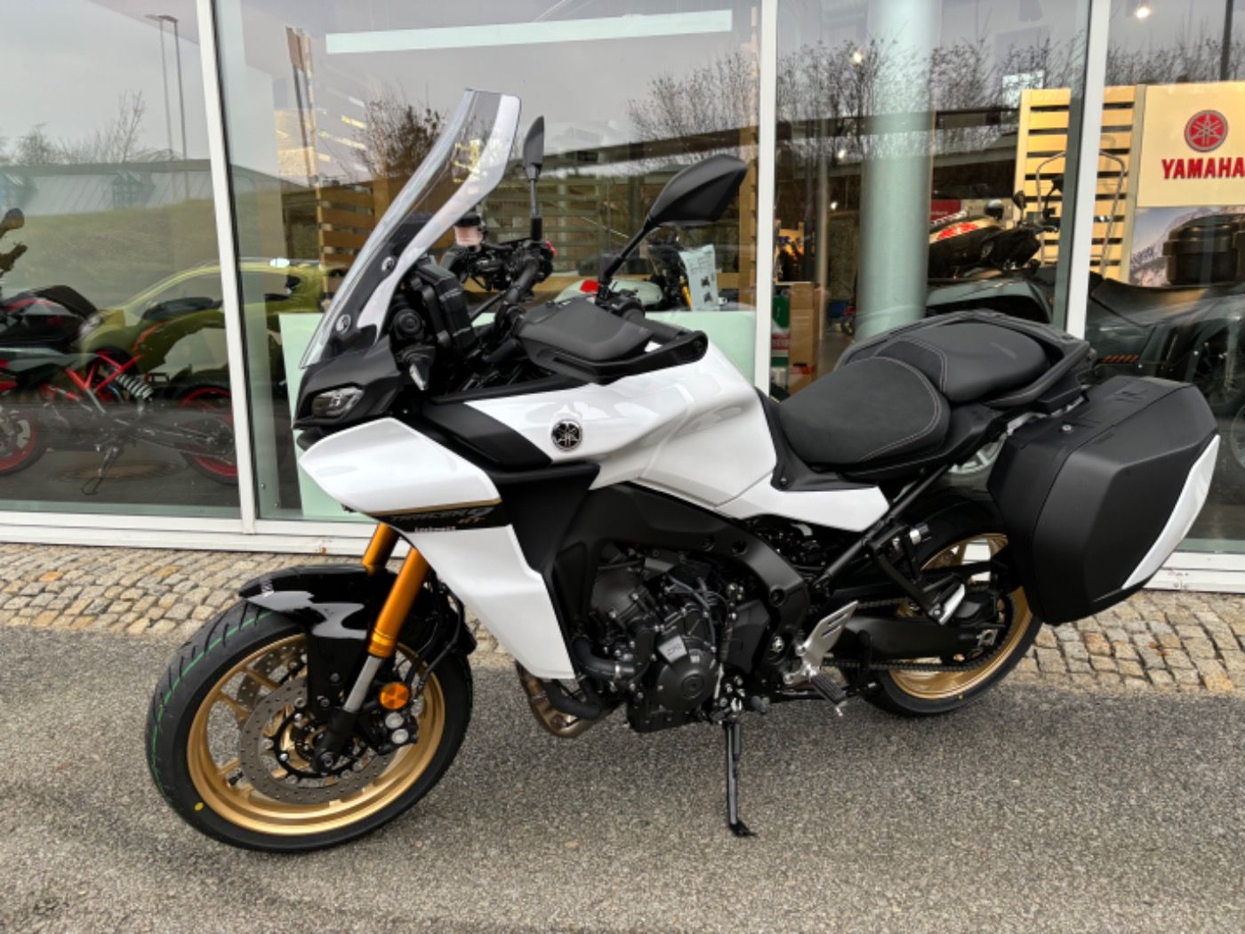 Fahrzeugabbildung Yamaha Tracer 9 GT Modell 2024 Tageszulassung