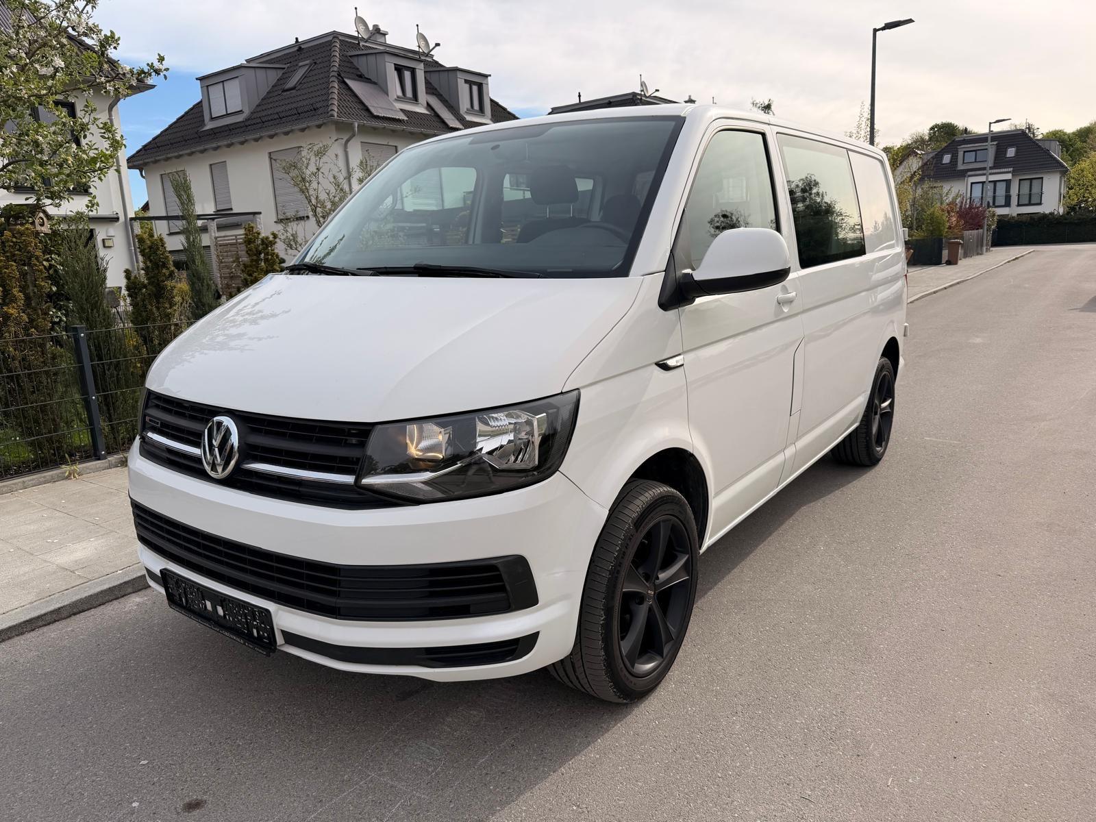 Volkswagen T6 Transporter-Mixto-Allrad/5-Sitzer/Autom./Navi
