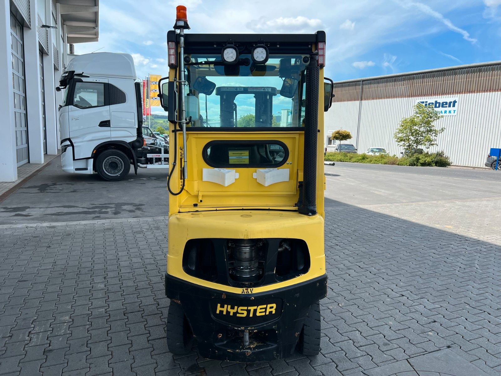 Fahrzeugabbildung Hyster H1.6 FT / Verstellgerät / HH: 4.45m / nur 812h