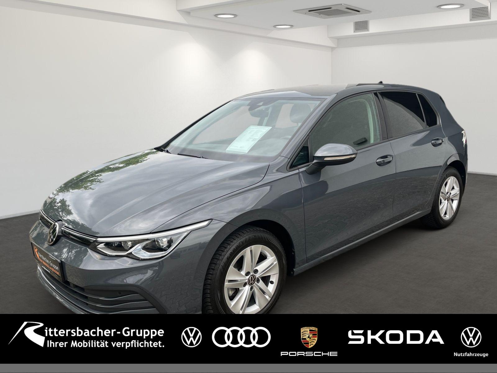 Volkswagen Golf VIII Life 1,5 TSI Navi RFK