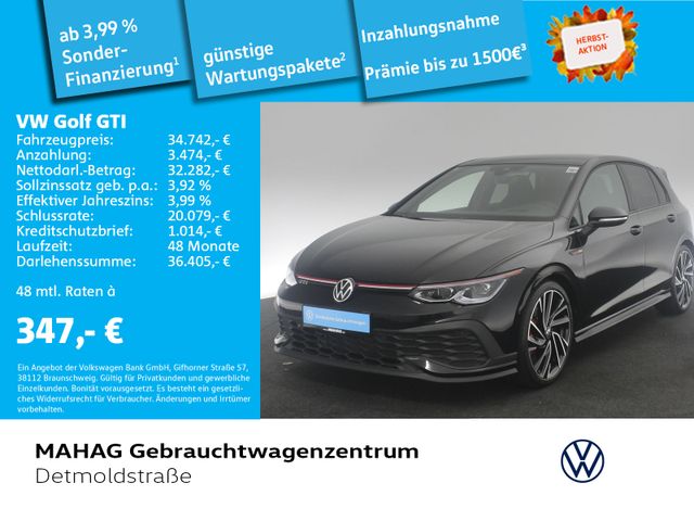 Volkswagen Golf VIII GTI Clubsport 2.0 TSI Navi LED Pano Ka