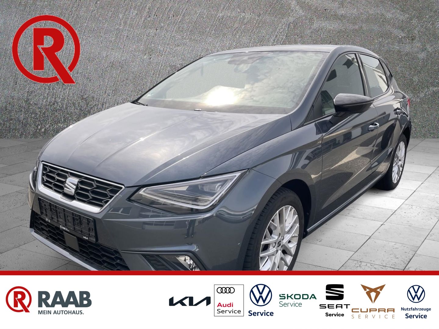 SEAT Ibiza FR 1.0 TSI SHZ Klima LED Radio KAMERA DAB