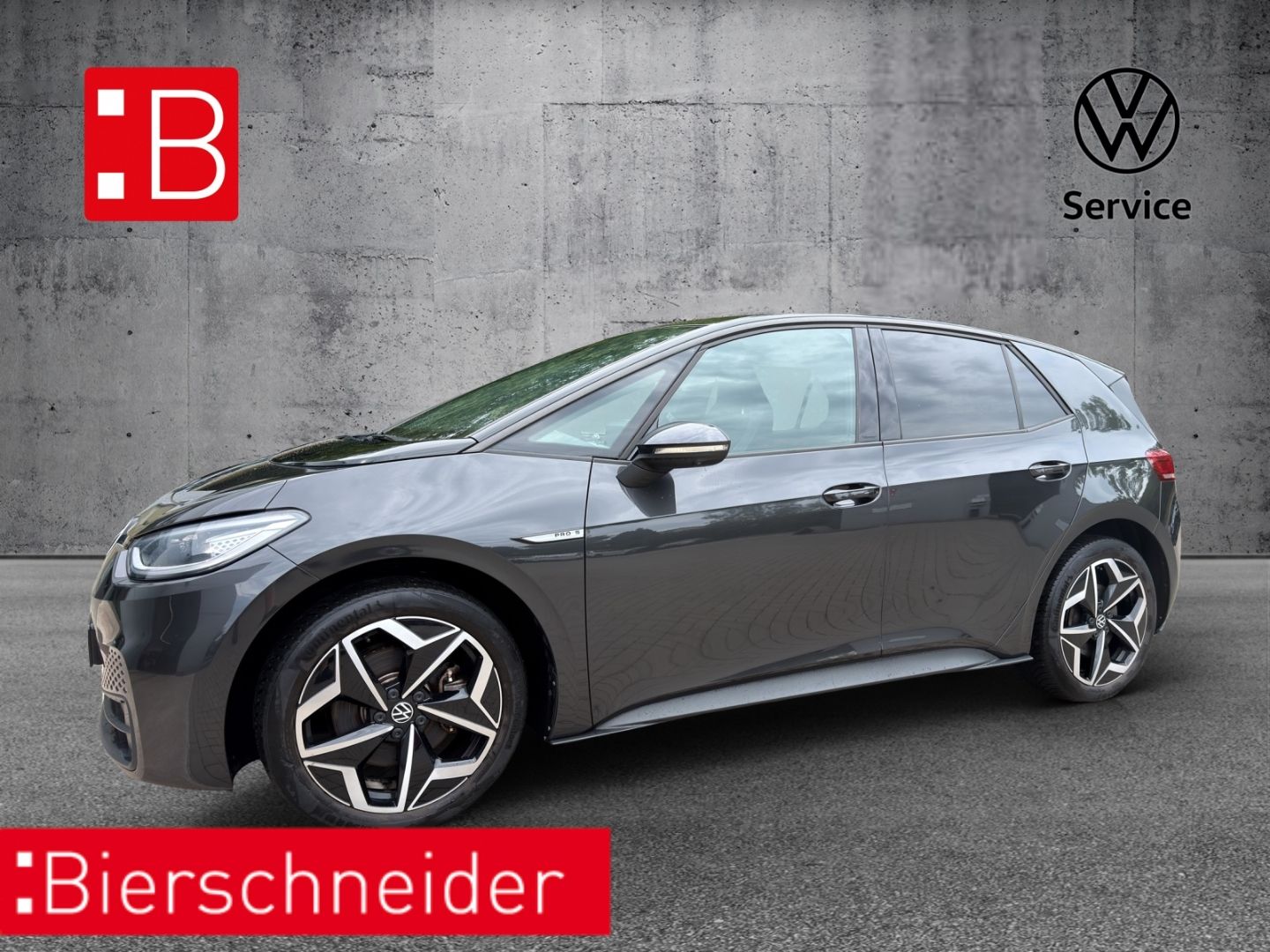 Volkswagen ID.3 Pro S TOP-SPORT-SITZE 19 IQ-LIGHT 360 -KAM.