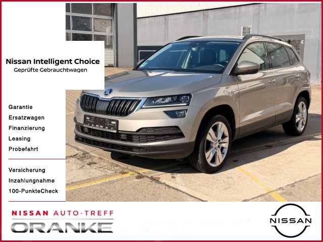 Fahrzeugabbildung SKODA Karoq 1.5 TSI ACT Style Leder+LED+Allwetter*AHK