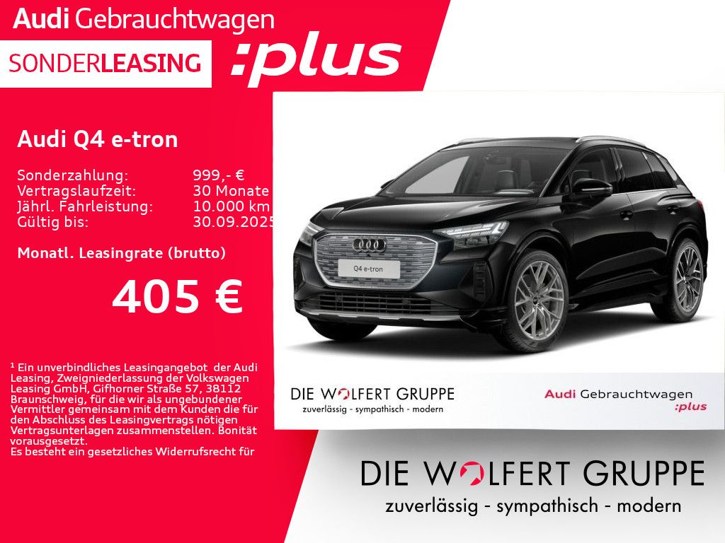 Audi Q4 e-tron