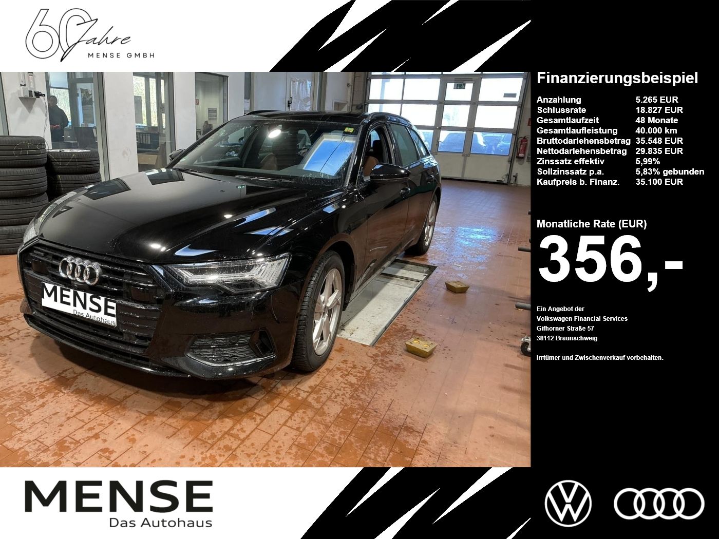 Audi A6 Avant 50 TFSIe quattro tiptronic Sport Matrix foto 1